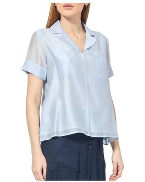 ALESSIA SANTI Blouses - Blue