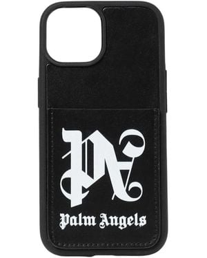 Palm Angels Phone Accessories - Black