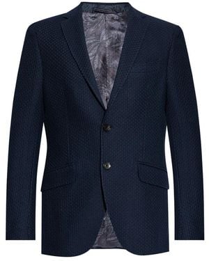 Etro Blazers - Blu