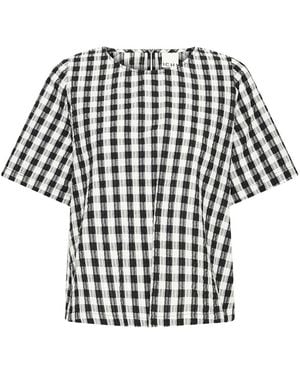 Ichi Blouses - Negro
