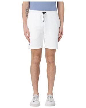 K-Way Blaue Herrenshorts Stilvoll Und Langlebig