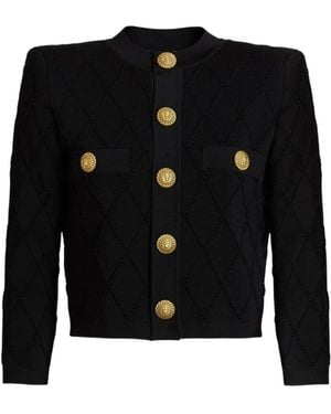 Balmain Cardigans - Negro