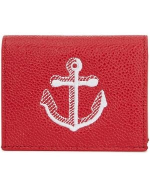 Thom Browne Wallets & Cardholders - Red