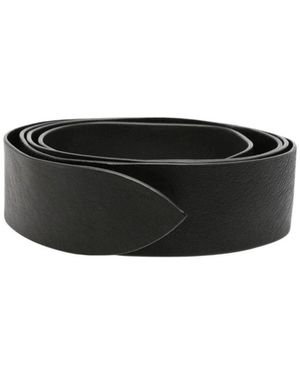 Cortana Jin 4 Knotted Belt - Schwarz