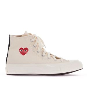 COMME DES GARÇONS PLAY Trainers - White
