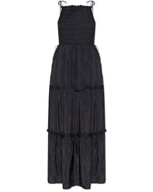 Ganni Maxi Dresses - Black