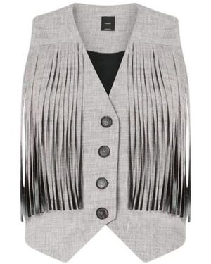 Pinko Vests - Grey