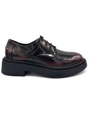 Ash Laced Shoes - Black