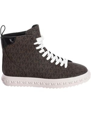 Michael Kors Trainer Grove High-Top F2Gvfe6B - Black