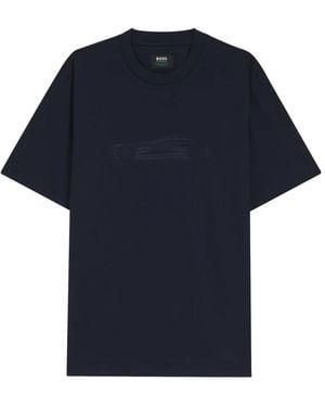HUGO T-Shirts - Bleu
