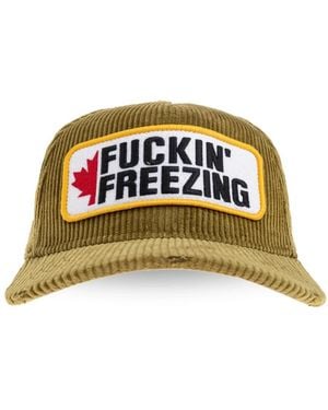 DSquared² Baseball Cap - Mettallic