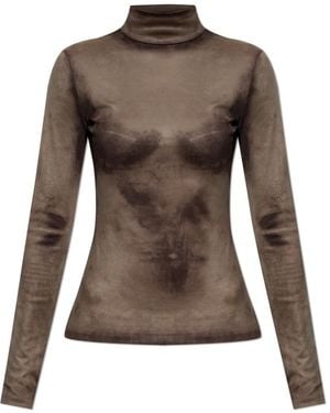 Acne Studios Long Sleeve Tops - Brown