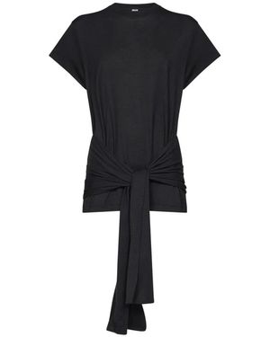 TOTEME Tops ,Zwart ,T-Shirts
