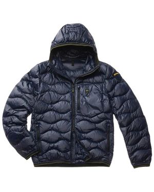 Blauer Winter Jackets - Blue