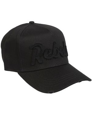 DSquared² Rebels Baseball Cap - Schwarz