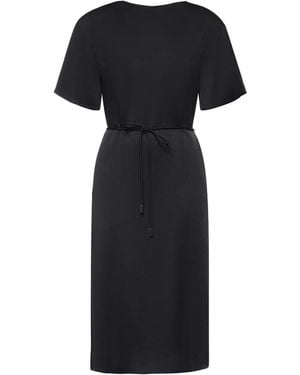 Herno Midi Dresses - Black
