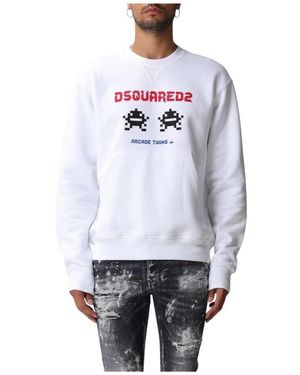 DSquared² Sweatshirts - White