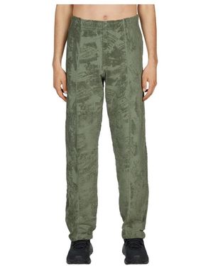 AFFXWRKS Straight Trousers - Verde