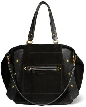 Jérôme Dreyfuss Tote Bags - Black