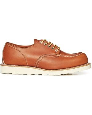 Red Wing Laced Shoes - Brown