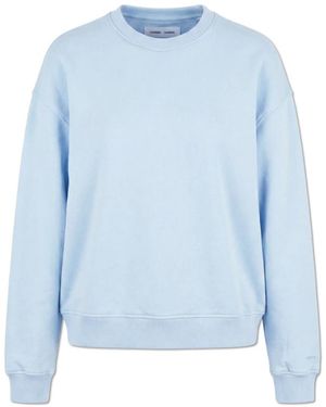 Samsøe & Samsøe Sweatshirts - Azul