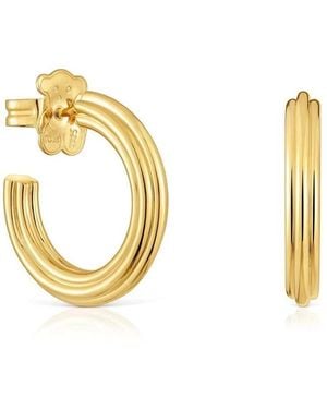 Tous Earrings - Metálico