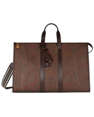 Etro Tassen ,Bruin ,Katoen Large Arnica Reistas