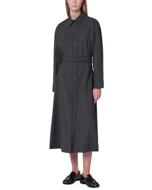 P.A.R.O.S.H. Shirt Dresses - Black