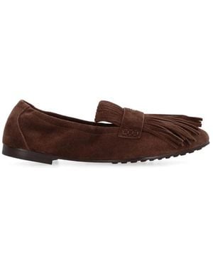 Tory Burch Tassel Loafer - Bruin