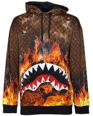 Sprayground Rundhals-Sweatshirt - Orange