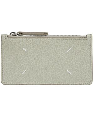 Maison Margiela Wallets & Cardholders - Metallic