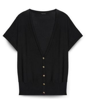 FIORELLA RUBINO Cardigans - Nero