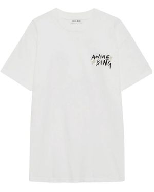 Anine Bing T-Shirts - White