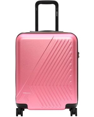 K-Way Cabin Bags - Rosa