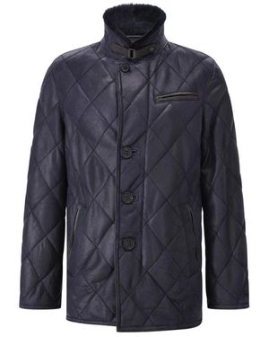 Werner Christ Leather Jackets - Bleu