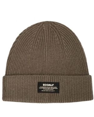 Ecoalf Asteroid Wollmütze - Braun