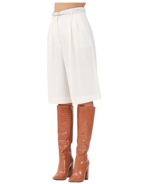 Max Mara Long Shorts - Wit