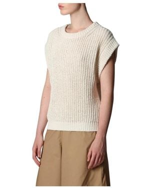 Roberto Collina Round-Neck Knitwear - Neutre