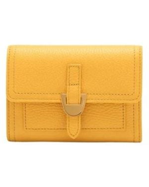 Coccinelle Wallets & Cardholders - Yellow