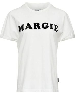 MM6 by Maison Margiela T-Shirts - White
