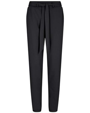 Soya Concept Slim-fit trousers - Schwarz
