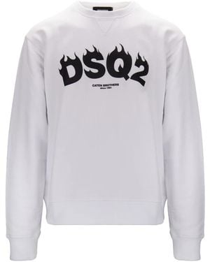 DSquared² Sweatshirts - Grey