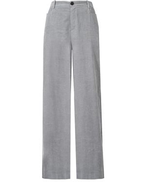 Alysi Wide Trousers - Gris