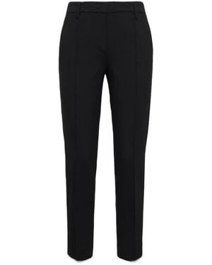 Dorothee Schumacher Slim-Fit Trousers - Zwart