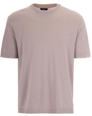 Herno T-Shirts - Pink