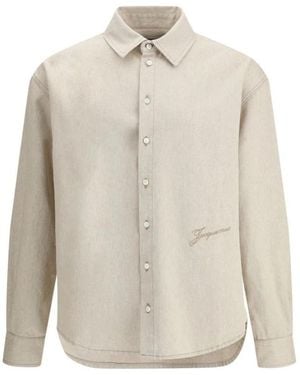 Jacquemus Casual Shirts - Blanc