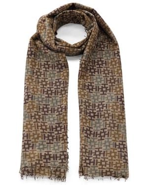 Hemisphere Winter Scarves - Brown