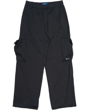 Karl Lagerfeld Straight Trousers - Blu