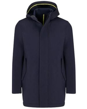 Manuel Ritz Winter Jackets - Blue