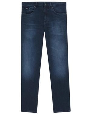BOSS Straight Jeans - Bleu